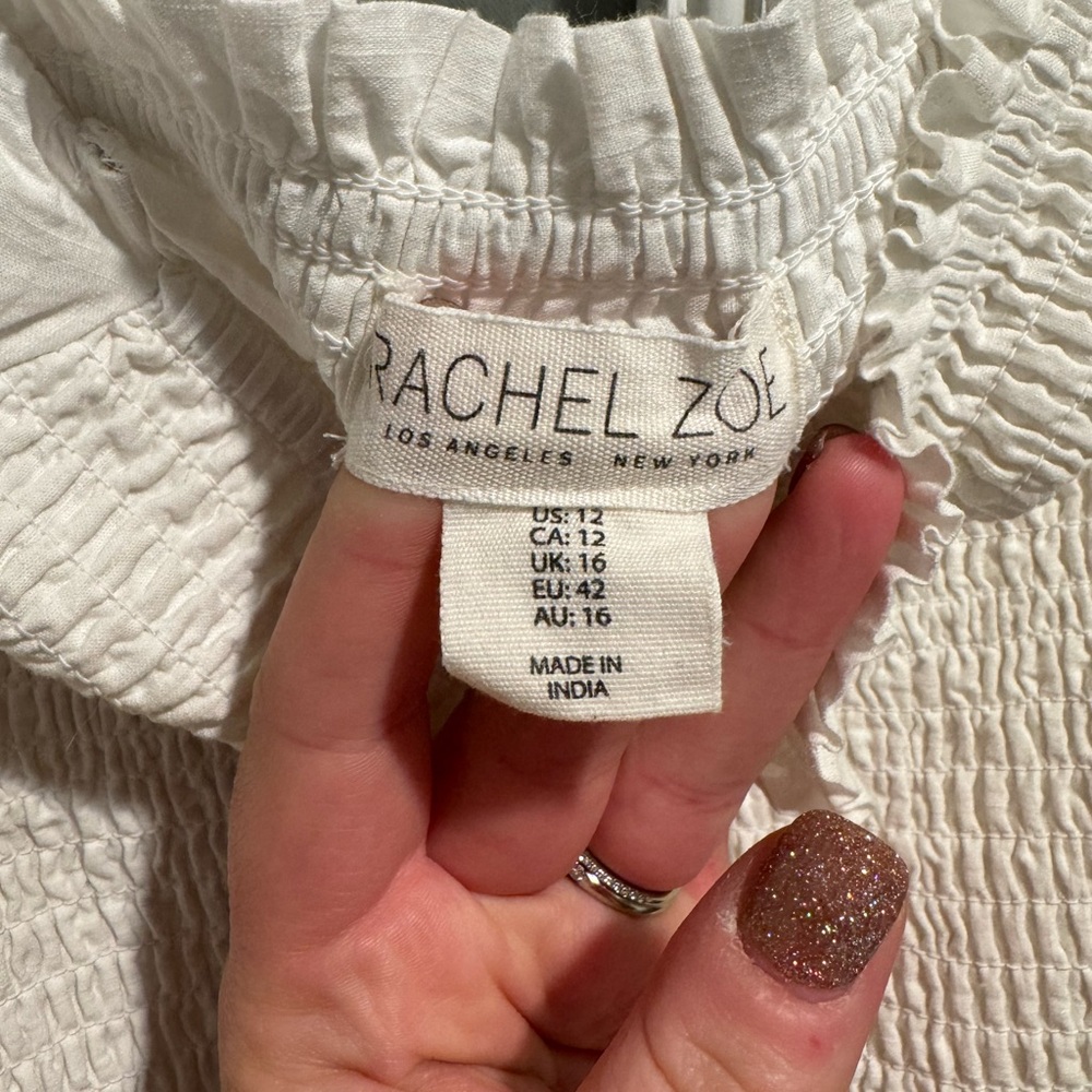 Rachel Zoe White Dress - Picture 3 of 3